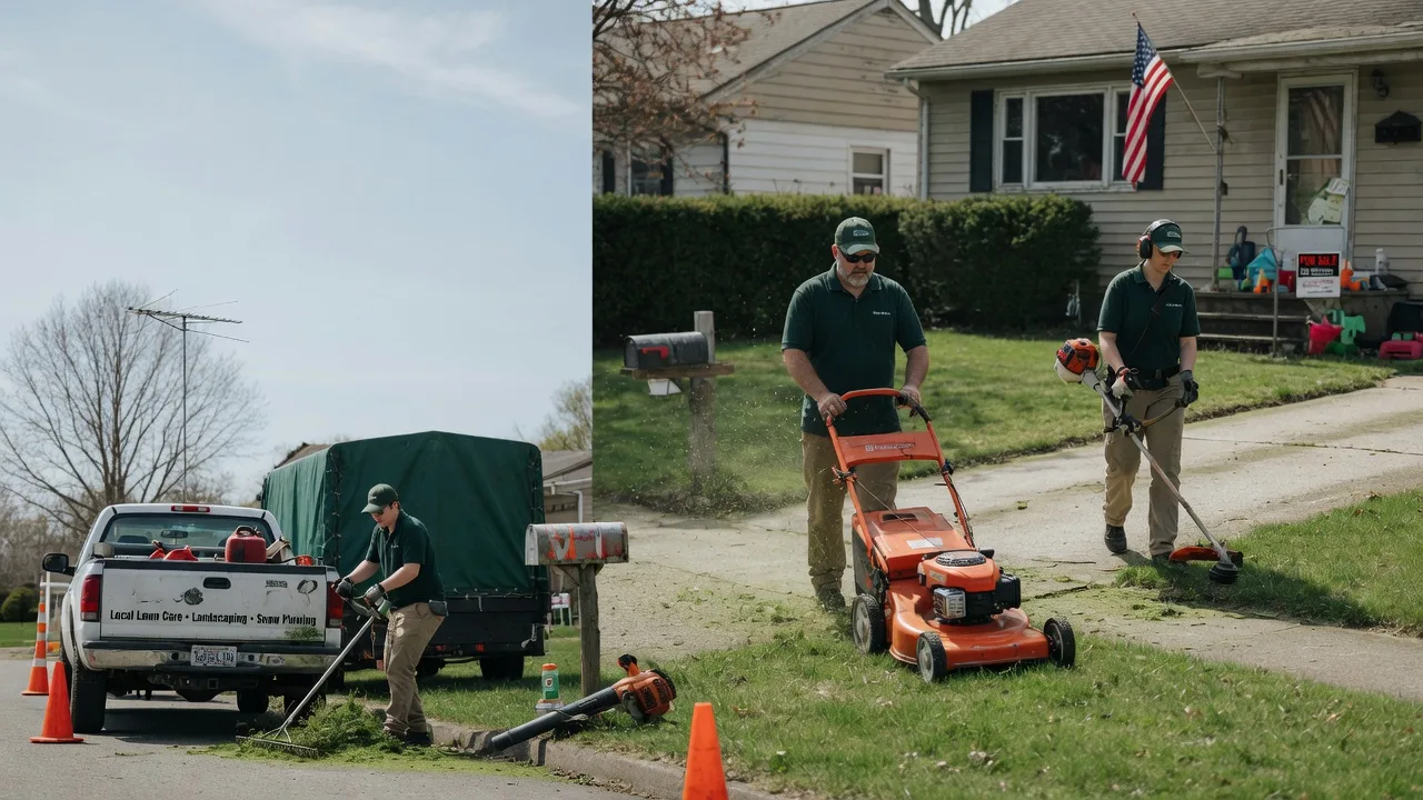 Lawn Care Services By Expert Landscaper in Mitchell, IN near me